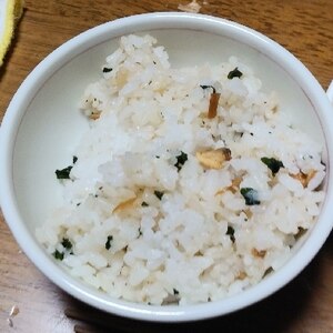 あさりご飯